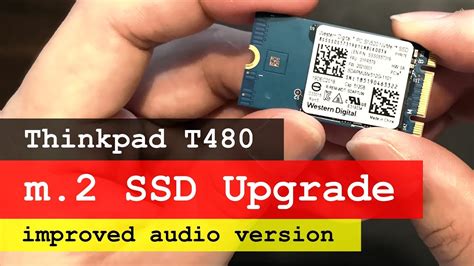 Adding a WWAN SSD to the Thinkpad T480: Upgrade guide.